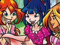 لعبة Winx Mix Up  على الانترنت