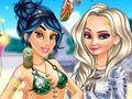 لعبة ﺱﻮﻬﻟﺍ Beachwear ﻮﻫﻮﺑ ﺕﺍﺮﻴﻣﻷ﻿ﺍ  على الانترنت