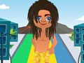 لعبة O Slip'N Slide-ﺏﺮﺿﺇ  على الانترنت