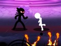 لعبة Stickman ﺔﻤﻜﻟ  على الانترنت