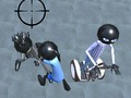 لعبة Stickman ﺐﻳﺮﻏ ،ﺔﻠﻫﺬﻣ ﺔﻤﻳﺮﺟ  على الانترنت