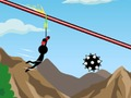 لعبة Stickman ﺰﻔﻘﻟﺍ  على الانترنت