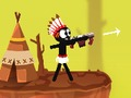لعبة Stickman ﺏﺭﺎﺤﻤﻟﺍ ﺮﻴﻣﺪﺗ  على الانترنت