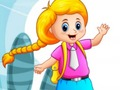 لعبة ﺔﺳﺭﺪﻤﻟﺍ ﻝﺎﺼﺗﺍ  على الانترنت