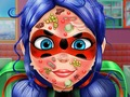 لعبة ﺪﻠﺠﻟﺍ ﺐﻴﺒﻃ ﺓﺎﺘﻓ ﻂﻘﻨﻣ  على الانترنت
