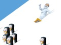 لعبة Yetisports ﺪﻴﻠﺠﻟﺍ ﻰﻠﻋ Freeride  على الانترنت