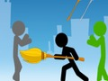 لعبة Stickman Fighter ﺭﺎﺠﺷ ﺎﺠﻴﻣ  على الانترنت