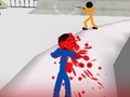 لعبة ءﺍﺪﺘﻋﻻ﻿ﺍ ﺔﺤﻓﺎﻜﻣ :Stickman ﻦﺠﺳ  على الانترنت