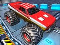 لعبة 4X4 ﺔﻨﺣﺎﺷ ﺶﺣﻮﻟﺍ ﺓﺮﻋﻮﻟﺍ ﻕﺮﻄﻟﺍ  على الانترنت