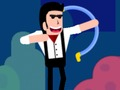 لعبة Bowmasters ﺮﺑﻮﺳ  على الانترنت