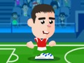 لعبة ﺮﻴﺘﺴﺟﺎﻤﻟﺍ ﻡﺪﻘﻟﺍ ﺓﺮﻛ  على الانترنت