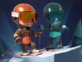 لعبة Snowcross ﺓﺮﻴﺜﻤﻟﺍ  على الانترنت