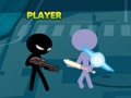 لعبة StickMan ﺓﻮﻘﻟﺍ ﻖﻳﺮﻓ  على الانترنت