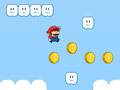 لعبة Super Mario Sky ﺕﺍﺮﻣﺎﻐﻣ  على الانترنت