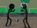لعبة Stickman Ultimate Street Fighter 3D على الانترنت