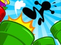 لعبة Stickman ﺏﺍﺬﻛ  على الانترنت