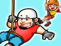 لعبة Zipline ﻱﺩﺍﻭ  على الانترنت