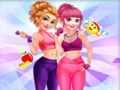 لعبة BFFS ﺓﺎﻴﺤﻟﺍ ﻂﻤﻧ ﺔﻗﺎﻴﻟ على الانترنت