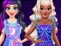 لعبة BFF Neon Fashion ﻥﺎﺘﺴﻓ  على الانترنت