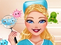 لعبة Ellie ﻊﻣ ﺎًﻴﺤﺻﻭ ﺎًﻨﻣﺁ ءﺎﻘﺒﻟﺍ  على الانترنت