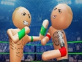 لعبة Stickman ﺓﺯﺭﺎﺒﻣ ﻲﻃﺮﺷ  على الانترنت