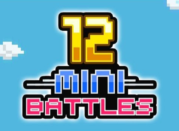 لعبة 12 minibattles ﻦﻴﺒﻋﻻ﻿  على الانترنت