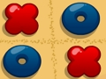 لعبة X O ﻮﺗ ﻙﺎﺗ ﻚﻴﺗ  على الانترنت