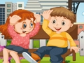لعبة ﺔﻣﺎﻌﻟﺍ ﺔﻘﻳﺪﺤﻟﺍ ﺕﺎﻓﻼ﻿ﺘﺧﺍ  على الانترنت