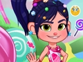لعبة Candyland Dress Up ﺔﺒﻌﻟ  على الانترنت