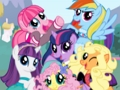 لعبة My Little Pony Jigsaw Puzzle ﺔﻋﻮﻤﺠﻣ  على الانترنت