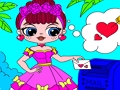 لعبة ﺓﺄﺟﺎﻔﻣ ﻲﺴﺑﻮﺑ ﻦﻣ ﺐﺤﻟﺍ ﺪﻴﻋ ﻦﻳﻮﻠﺗ  على الانترنت
