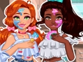 لعبة BFF Real Makeover ﻞﻳﻮﻧﻭ ﻲﺴﻴﺟ  على الانترنت