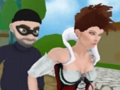لعبة Princess Subway Run - Wild Rush vs Robber على الانترنت