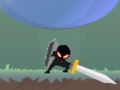 لعبة Stickman ﻝﺎﺘﻗ  على الانترنت