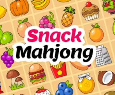 لعبة Snask Mahjong على الانترنت