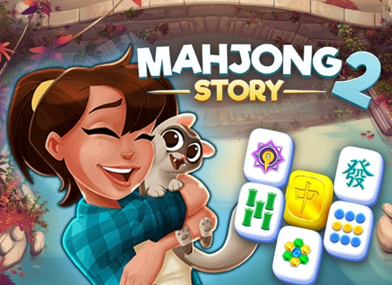 لعبة Mahjong 2 ﺔﺼﻗ  على الانترنت