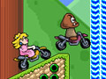 لعبة Mario Minicross Challenge  على الانترنت