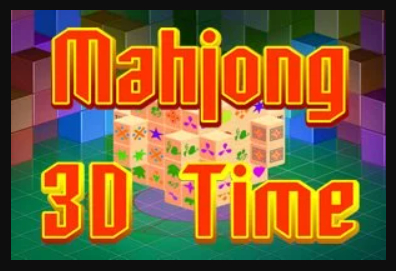 لعبة Mahjong 3D ﺖﻴﻗﻮﺗ  على الانترنت