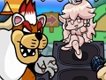 لعبة Funkin Super Mario 3D World ﺔﻌﻤﺠﻟﺍ ﺔﻠﻴﻟ  على الانترنت