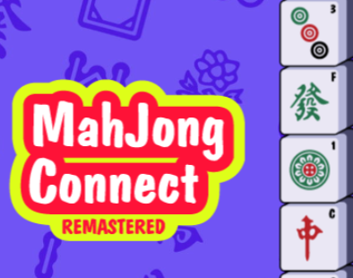 لعبة Mahjong Connect remastered على الانترنت