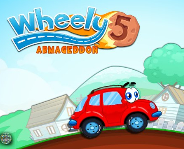 لعبة Wheely 5 ﻥﻭﺪﺠﻣﺮﻫ  على الانترنت