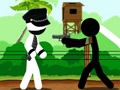 لعبة ﻞﺗﺎﻘﻟﺍ ﻥﻮﺌﻴﺴﻟﺍ ﺩﻻ﻿ﻭﻷ﻿ﺍ :Stickman ﻖﺸﻨﻤﻟﺍ  على الانترنت