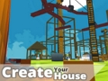 لعبة Kogama Createyourhouse على الانترنت