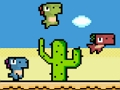 لعبة Pixel Dino Run على الانترنت