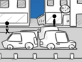 لعبة ﻞﺘﻘﻠﻟ ﻂﻐﺿﺍ Stickman ﺹﺎﻨﻗ  على الانترنت