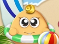 لعبة Pou ﻒﻴﺼﻟﺍ ﺔﻠﻄﻋ  على الانترنت