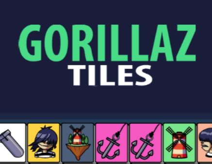 لعبة ﻊﻗﻮﺘﻣ ﺮﻴﻏ Gorillaz ﻁﻼ﻿ﺑ  على الانترنت