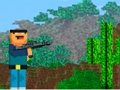 لعبة Noob Shooter vs Zombie على الانترنت