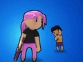 لعبة .ﻝﺎﺟﺮﻟﺍ ﺭﺎﺠﺷ io  على الانترنت