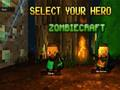 لعبة ZombieCraft على الانترنت